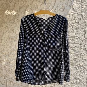 Urban Outfitters Polkadot Blouse